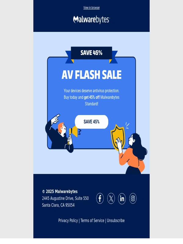 Malwarebytes - Save on Security!