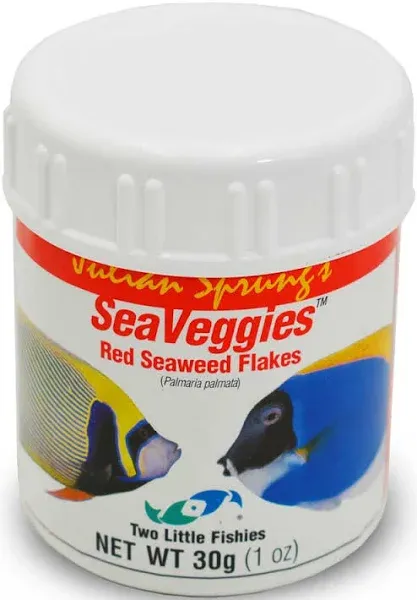 Two Little Fishies Sea Veggies Flakes