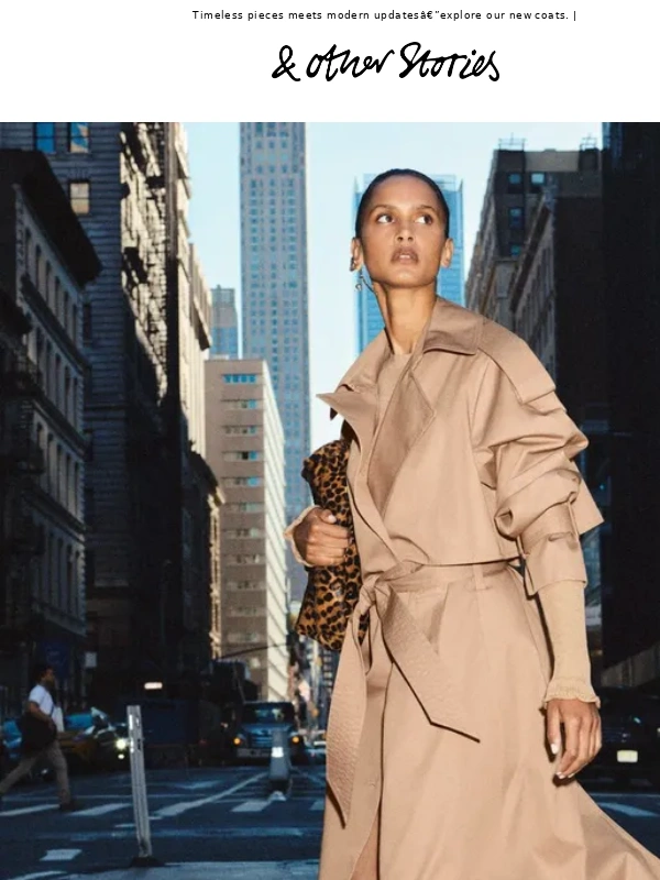 & Other Stories - The new trench coat