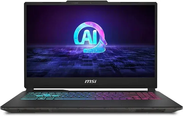 MSI Cyborg 15 AI Gaming Laptop