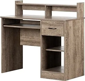 40" South Shore Axess Desk w/ Keyboard Tray (Weathered Oak) $65.64 + Free Shipping