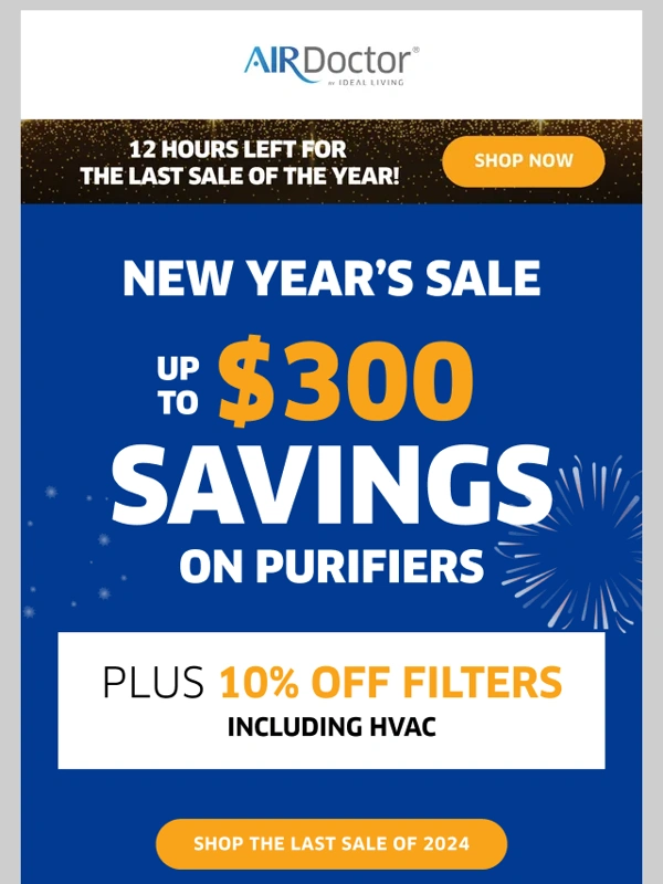 AirDoctor - ⏳ Final Hours! AirDoctor Purifier Sale
