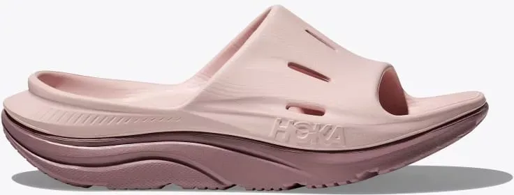 Hoka One HOKA Ora Recovery Slide 3 Shoes in Citrus Glow/Citrus Glow, Size M 14/W 16