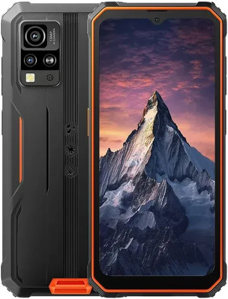 Blackview BV4800 Pro 6.56-Inch Unisoc T606 Ruggedized Cellphone
