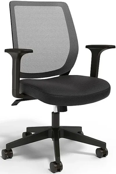 Staples Essentials Ergonomic Fabric Swivel Task Chair (3 Colors) $79.99 + Free Shipping