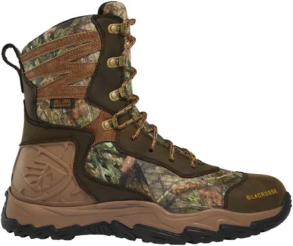 LaCrosse Men's Windrose Mossy Oak Break-Up 600G