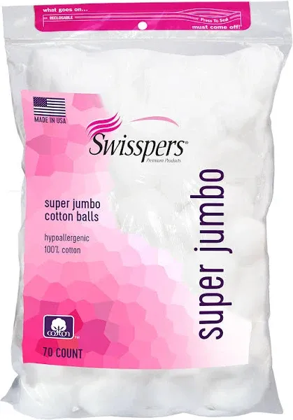 Swisspers Jumbo Plus Size Cotton Balls