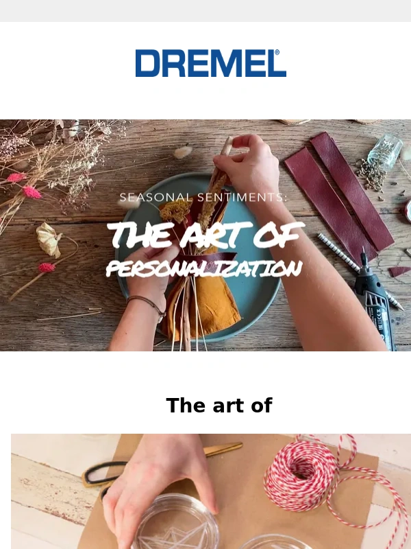 Dremel - ? Gifts to rivals Santa’s