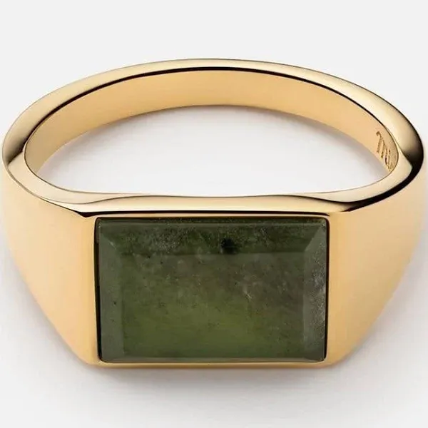 Miansai Women's Lennox Jasper Ring