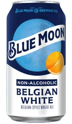 Blue Moon Belgian White Non-Alcoholic