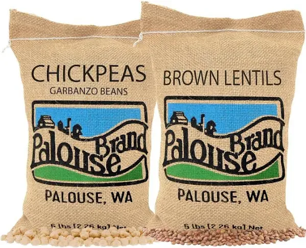 Chickpeas Brown Lentils