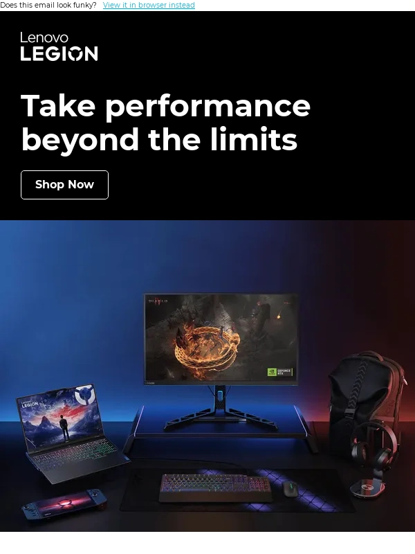 Lenovo - ? Elevate your gaming experience - Shop Now