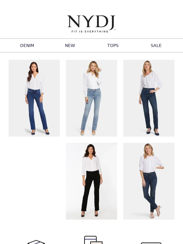 NYDJ - $75 Marilyns—Limited Time!