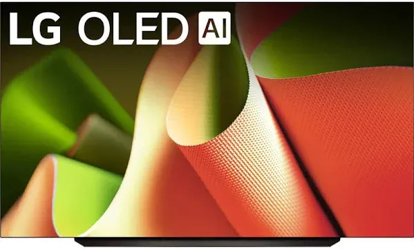 LG Class B4 Series OLED 4K Smart TV