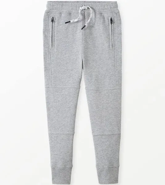 Boys' Hanna Andersson Slim Fit French Terry Double Knee Sweatpants in 100% Cotton