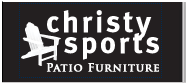 Christy Sports Patio Furniture