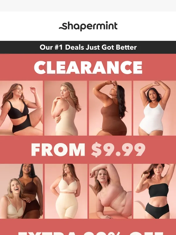 Shapermint - Clearout Alert ? Prices Reached The Limit