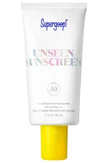 Supergoop! Unseen Sunscreen SPF 50 - 1.7 Fl Oz.