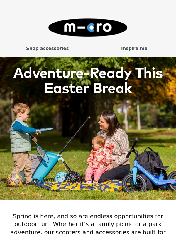 Micro Scooters - Easter Break Heroes for Every Adventure