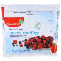 Brookshire's Berry Medley Frozen Fresh 40 oz