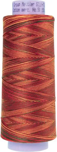 Silk Finish 50wt Mercerized Cotton Sewing Thread Mettler