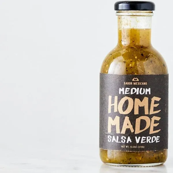 Sabor Mexicano Homemade Salsa Verde 13.2 oz