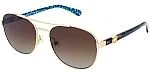Kate Spade Womens Raglan Polarized Aviator Sunglasses
