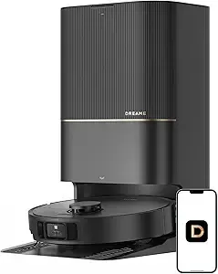 Dreame X40 Ultra Robotic Vacuum with Removable & Liftable Mop
