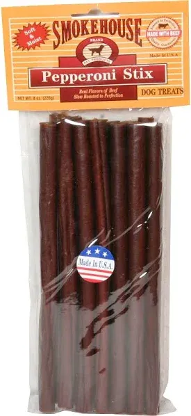 Smokehouse Pepperoni Stix Dog Treats