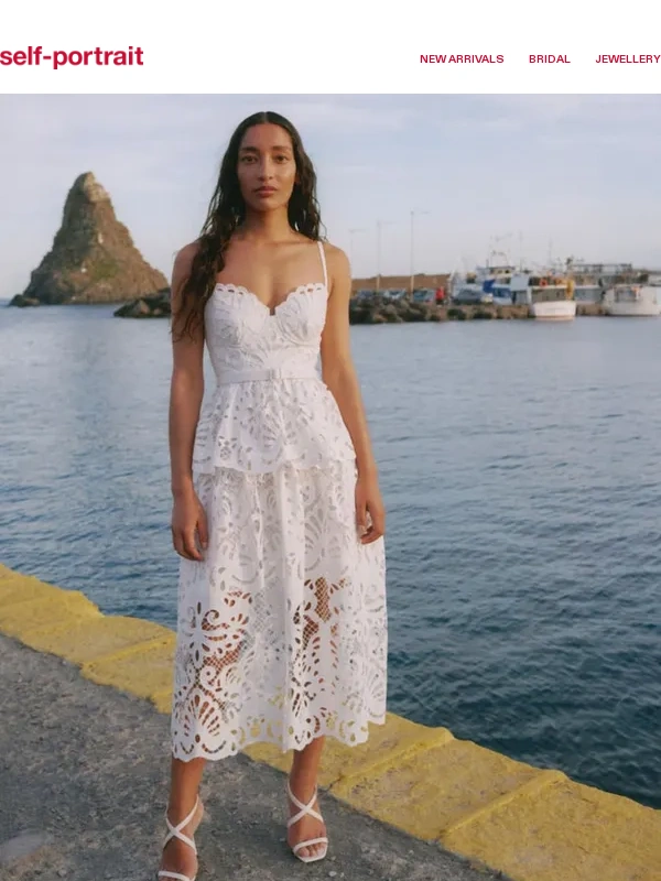 Self Portrait - SALE: Your Holiday Wardrobe