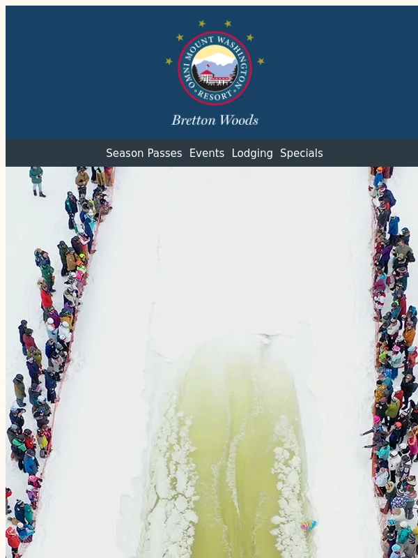 Bretton Woods - Get in Those Final Turns