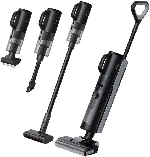 Dreame H12 Dual Smart Wet Dry Vacuum Cleaner Floor Cleaner Mop Combo 4-in-1 Cordless Vacuum for Multi-Surface