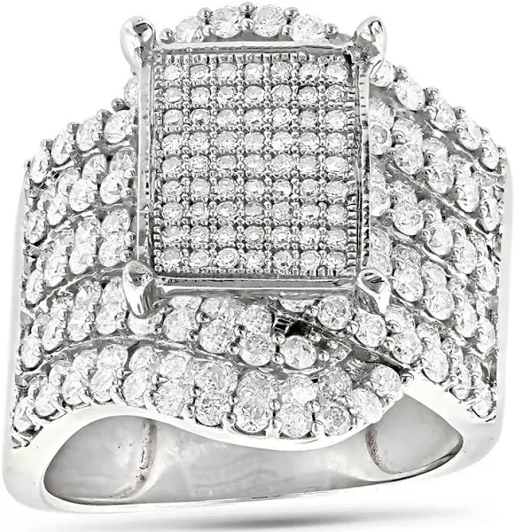 Ladies ItsHot Diamond Engagement Ring 14K Gold 2.69ct