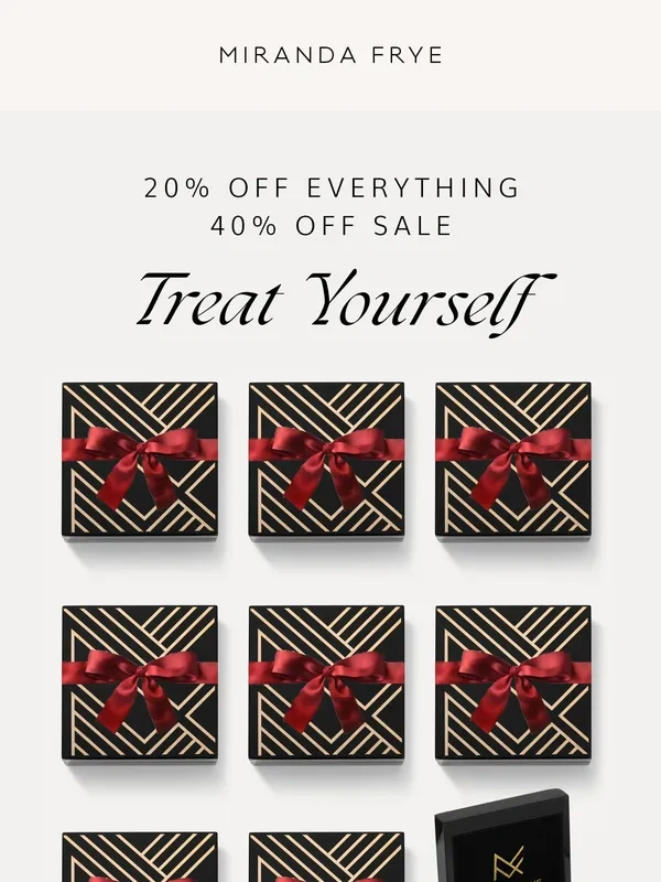 Miranda Frye - THE NEW YEAR SALE ?