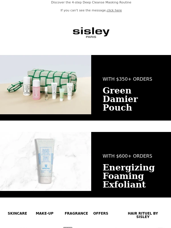 Sisley Paris - Feeling Fresh