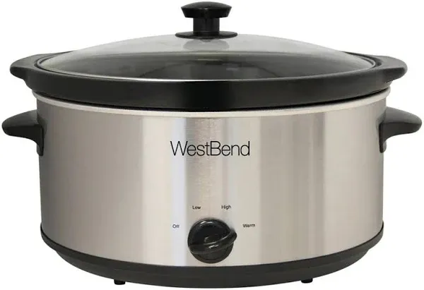 West Bend Oval Slow Cooker