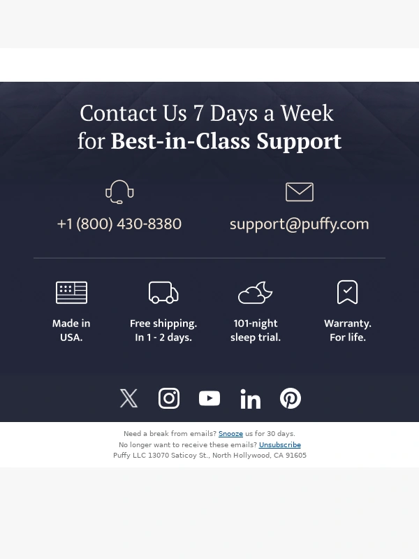 Puffy - ? $300 is yours—just for sharing Puffy