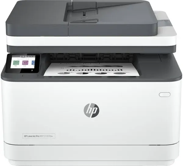 HP LaserJet Pro MFP 3101fdw Printer
