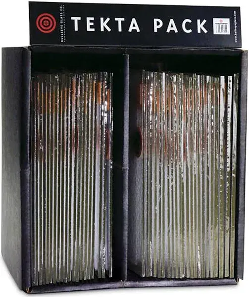 Bullseye Clear Tekta Glass Pack 90 Coe