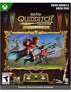 Harry Potter: Quidditch Champions Deluxe Edition (Xbox Series X, Physical) $10 + Free Shipping w/ Prime or on $35+