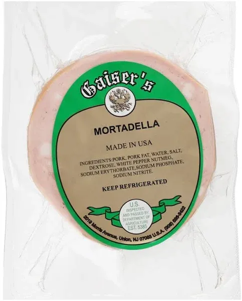 Bologna Wide Mortadella – Pre Pack – approx 1lb