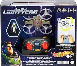 Hot Wheels RC Space Ranger Jetpack & Buzz Lightyear Figure