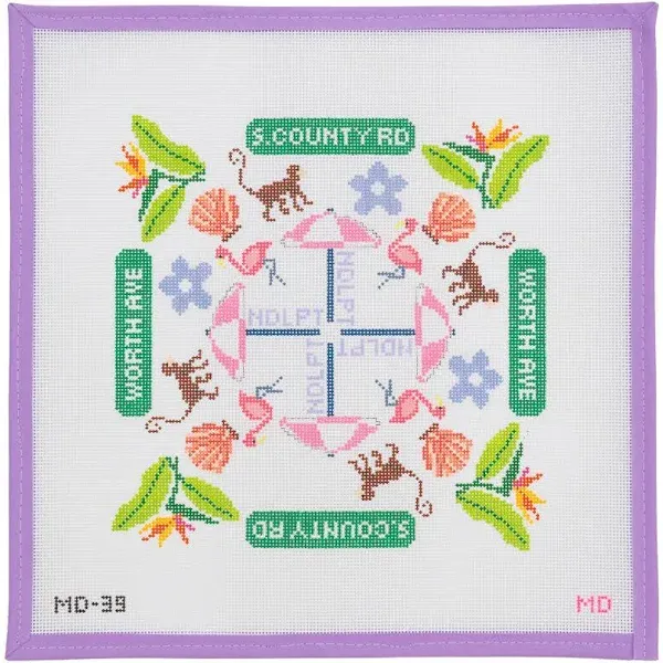 Lycette Mandala Needlepoint Canvas