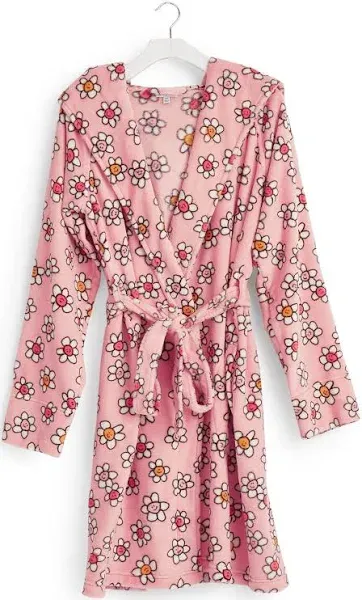 Vera Bradley Women's Lightweight Fleece Robe