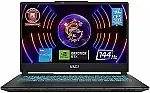 MSI A12UCX-276US 15.6-in Gaming Laptop w/Core i5, 512GB SSD