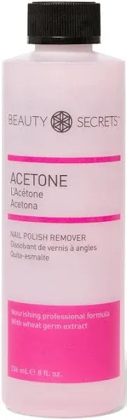 Beauty Secrets Acetone Nourishing Nail Polish Remover