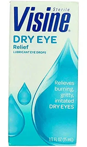 Visine Tears Dry Eye Relief Eye Drops