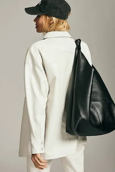 Anthropologie Love Knot Slouchy Bag