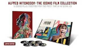 6-Movie Alfred Hitchcock: The Iconic Film Collection (4KUHD + Digital) $99.99 + Free Shipping