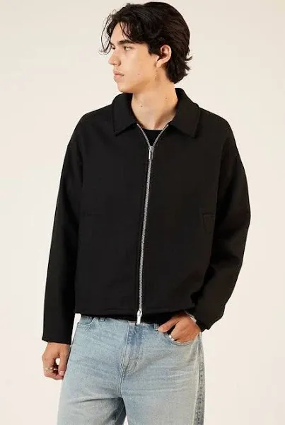 Pacsun Men's Felted Zip Jacket
